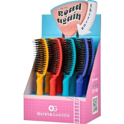 Abbildung von Olivia Garden Set Fingerbrush Combo Medium On The Road Again