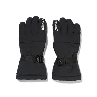 Abbildung von Spyder SKI Gloves Fingerhandschuh, Damen, Größe: Large, Black