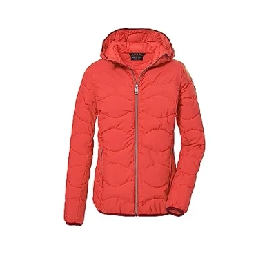 Abbildung von G.I.G.A. DX Damen Steppjacke mit Kapuze/Funktionsjacke ist wasserabweisend GW 21 WMN QLTD JCKT, neon reinorange, 38, 39845 000