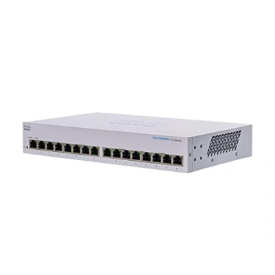 Abbildung von Cisco Business CBS110 16T D Unmanaged Switch 16﻿ GE Ports Begrenzter Lebenszeitschutz (CBS110 D)