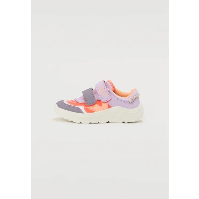 Abbildung von Superfit Kicks Sneaker low für Kinder, Größe: 38, Lila/orange Schuhe