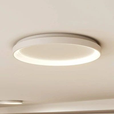 Abbildung von Arcchio LED Deckenleuchte Vivy, Ø 58 cm, weiß, Metall