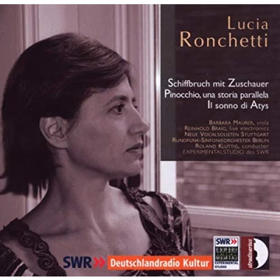 Abbildung von Lucia Ronchetti: Schiffbruch mit Zuschauer / Pinocchio, una storia parallela Il sonno di Atys