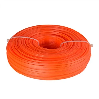 Abbildung von FEPITO Mähfaden Trimmerfaden 2,4 mm x 86 m quadratisch Faden für Motorsense Rasentrimmer Freischneider Schnur, Zubehör