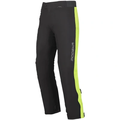 Abbildung von Modeka Regenhose Hydroflex Lady schwarz gelb, 38