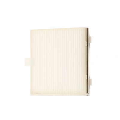 Abbildung von MAHLE ORIGINAL LA 19 Innenraumfilter Partikelfilter 170,5 194 37,5 VOLKSWAGEN: GOLF 2, Jetta 1 Cabriolet, SEAT: TOLEDO