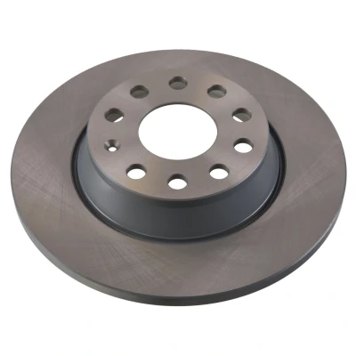 Abbildung von SWAG 33 10 2465 Bremsscheibe Hinterachse 282 12 5 112 voll beschichtet VOLKSWAGEN: Passat B7 Variant, GOLF Schrägheck, 6, AUDI: A3 Schrägheck
