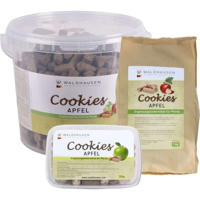 Abbildung von Waldhausen Leckerli Cookies Apfel 1kg