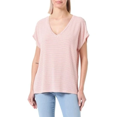 Abbildung von ONLY Kurzarmshirt &quot;ONLTINE S/S V NECK TOP JRS&quot;