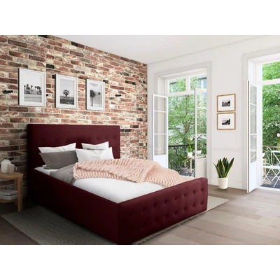 Abbildung von Home affaire Polsterbett &quot;Vaine&quot;, in 5 Breiten, auch Länge 220 cm, incl. Roll Lattenrost