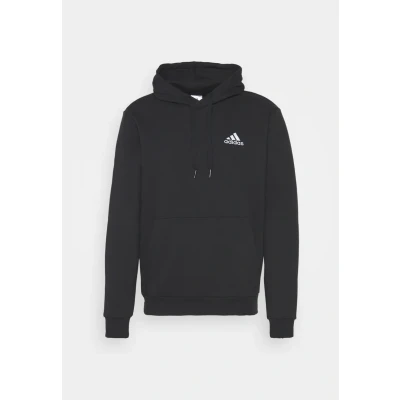 Abbildung von adidas Performance Feelcozy Kapuzenpullover, Herren, Größe: Medium, Black/white