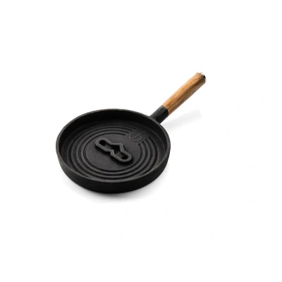Abbildung von Churrasco Forged Servierpfanne