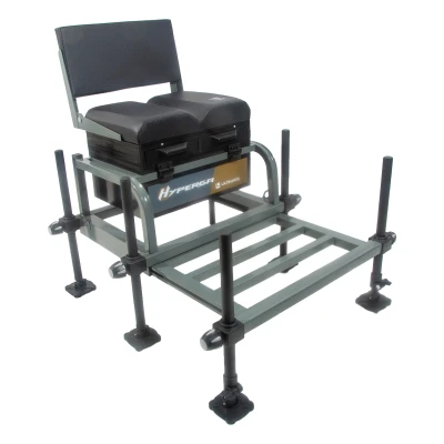 Abbildung von Ultimate Hyperga Seatbox Sitzkiepe Angelplattform