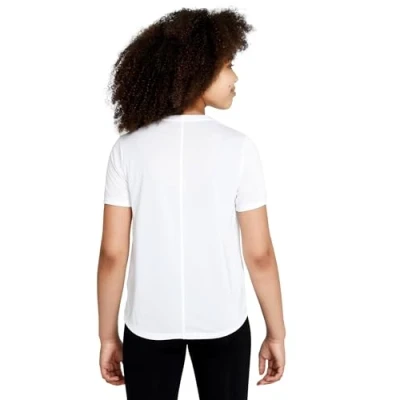 Abbildung von Nike Performance DF Unisex Sport Tshirt für Kinder, Größe: 152 158, White/black
