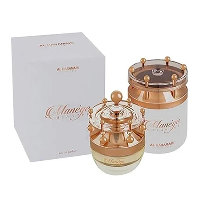 Abbildung von Al Haramain Manège Blanche Eau de Parfum 75 ml
