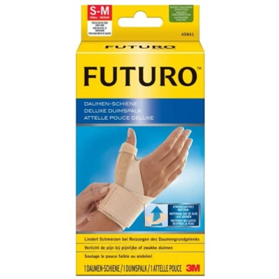Abbildung von FUTURO FUT45841 Classic Daumen Schiene, beidseitig tragbar, Größe S/M