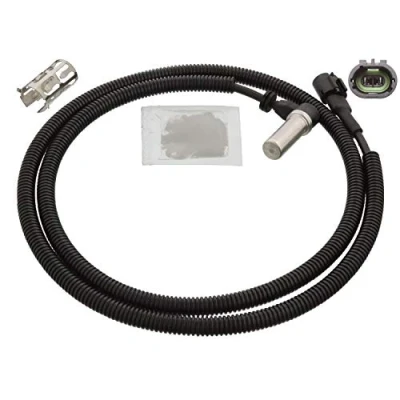 Abbildung von FEBI BILSTEIN 106407 ABS Sensor Vorderachse links, rechts mit Hülse, Fett 1800 1330 RENAULT TRUCKS: Magnum