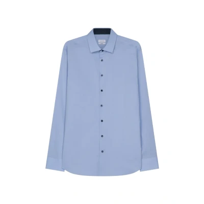 Abbildung von Seidensticker Shaped FIT Hemd, Herren, Größe: 38, Light blue