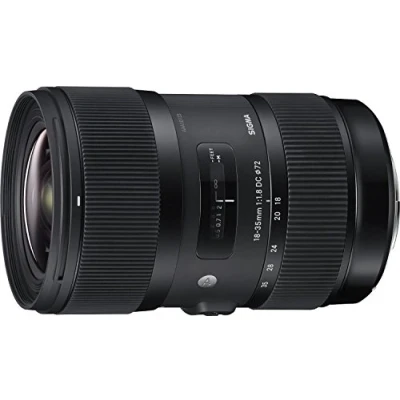 Abbildung von SIGMA 18 35mm F1,8 DC HSM Art für SD/DP Kameras SA Mount