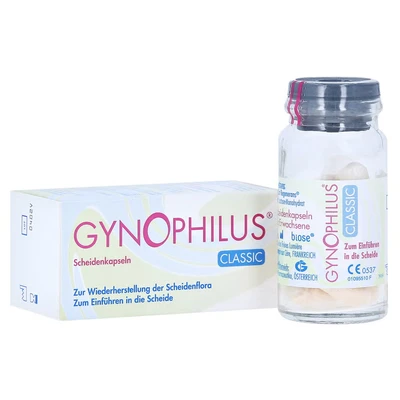 Abbildung von Gynophilus Vaginalkapseln