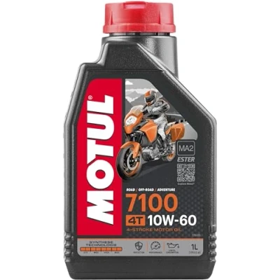 Abbildung von Motul 7100 4T 10W 60 1l Motoröl 109384