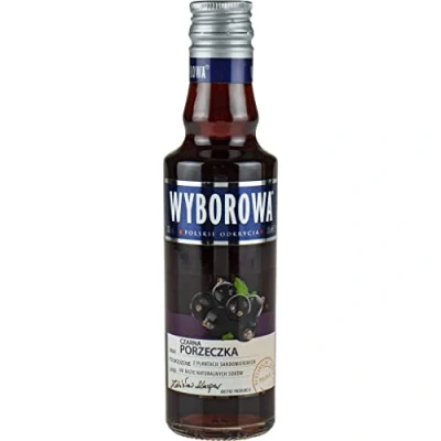 Abbildung von Likier Wyborowa Czarna Porzeczka 200 ml Likör 30% Alkohol Geschenkidee 18+