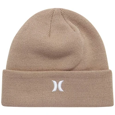 Abbildung von Hurley Herren M Icon Cuff Beanie Baseballkappe, Khaki, Einheitsgröße