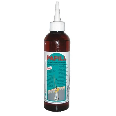 Abbildung von Papill Haar u.Kopfhautwasser 200ml