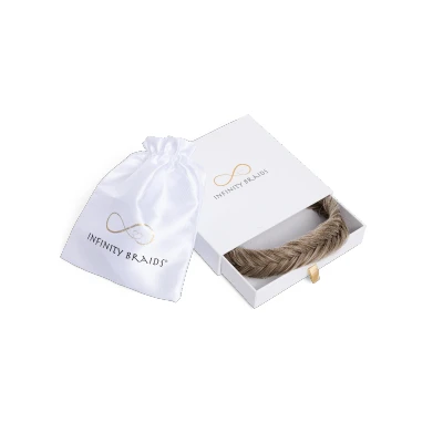 Abbildung von Infinity Braids Fishtail Braid Jolie Creamy Toffee