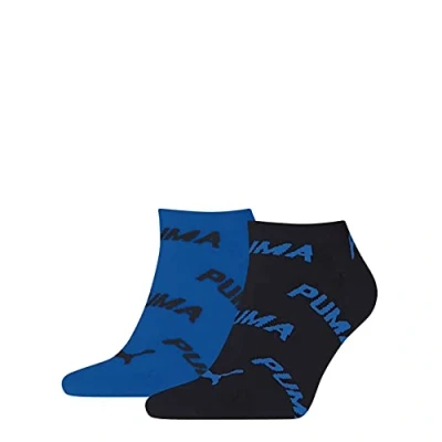 Abbildung von PUMA Unisex Socken Bwt Sneaker, Navy / Grey Strong Blue, 42