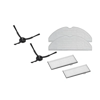Abbildung von Roborock Staubsaugerdüsen Set Original Zubehör für S7/S7 Max Ultra/S7 Maxv Ultra/S8/S8+/S8 Pro Ultra, (Spar Set)