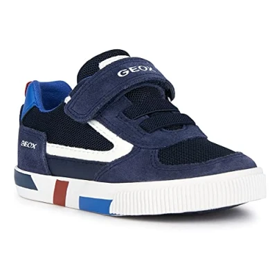 Abbildung von Geox B Kilwi Lauflernschuh für Kinder, Größe: 20, Navy white Schuhe