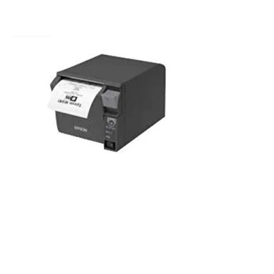 Abbildung von Epson TM T70II Quittungsdrucker Thermozeile Rolle (8 cm) 180 x dpi bis zu 250 mm/Sek. USB 2.0, seriell, Bluetooth