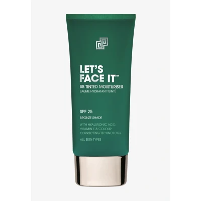 Abbildung von Shakeup Cosmetics LET&#039;S FACE IT BB Tinted Moisturiser Gesichtscreme, Herren, Größe: 50 ml, Bronze