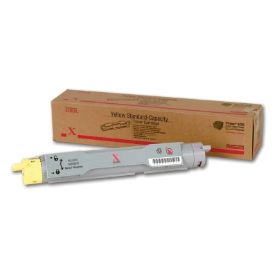 Abbildung von Xerox 106R00670 gelb toner 4000 seiten original