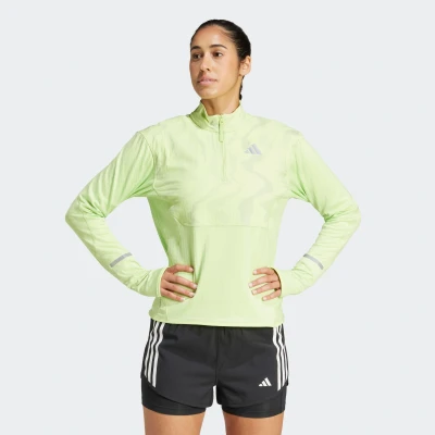 Abbildung von adidas Performance Laufjacke &quot;ULT HIVIS 1/2 W&quot;