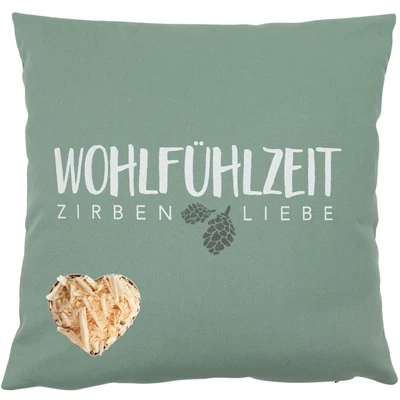 Abbildung von herbalind Zirbenkissen, (1 tlg.), 25x25 cm
