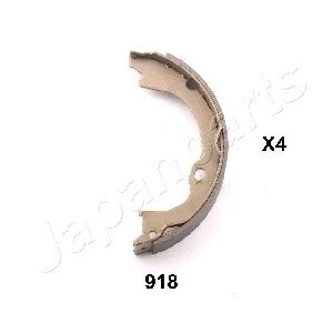 Abbildung von JAPANPARTS GF 918AF Handbremsbeläge Hinterachse JEEP: GRAND CHEROKEE 4