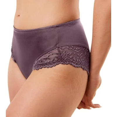 Abbildung von Triumph Ladyform SOFT MAXI Slip, Damen, Größe: 46, Purple dusk