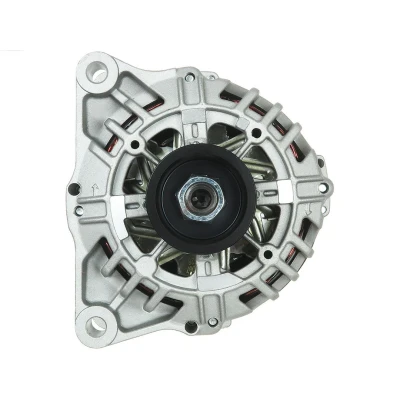 Abbildung von AS PL A3258 Lichtmaschine 12V 80A PEUGEOT: 206 Schrägheck, 207 SW, CITROËN: C5 III Kombi, Berlingo / First I, C4 Picasso 1