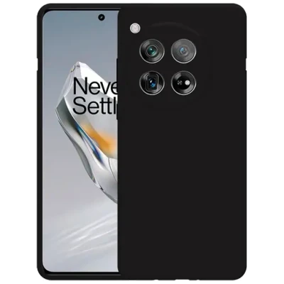 Abbildung von Just in Case TPU Back Cover Schwarz OnePlus 12