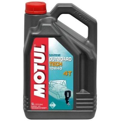 Abbildung von Motul Outboard Tech 4T 10W 40 5l Motoröl 106354