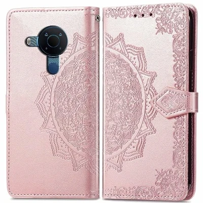 Abbildung von BIIULHCI Hülle für Nokia 5.4/Nokia 3.4,Klappbar Leder Tasche Case Cover,Handyhülle 5.4 Kartenfach Standfunktion Schutzhülle Klapphülle Lederhülle
