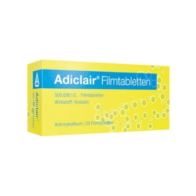 Abbildung von Adiclair Filmtabletten 20 St