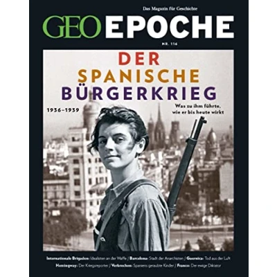 Abbildung von GEO Epoche (mit DVD) / mit DVD 116/2022 Der Spaniesche Bürgerkrieg: Das Magazin für Geschichte
