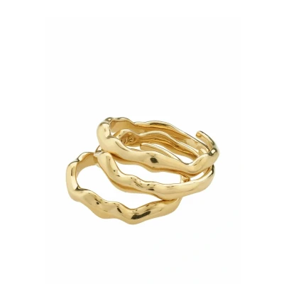Abbildung von Pilgrim Penelope Ring, Größe: One Size, Gold plated