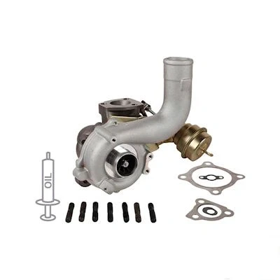 Abbildung von JP GROUP 1117400700 Turbolader Abgasturbolader inkl. Dichtungssatz VOLKSWAGEN: Golf 4 Schrägheck, Bora Variant, New Beetle Schrägheck