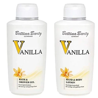 Abbildung von Bettina Barty Vanilla Bath &amp; Shower Gel 500 ml Körperlotion