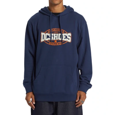 Abbildung von DC Shoes Kapuzenpullover, Herren, Größe: Large, Btk dress blues