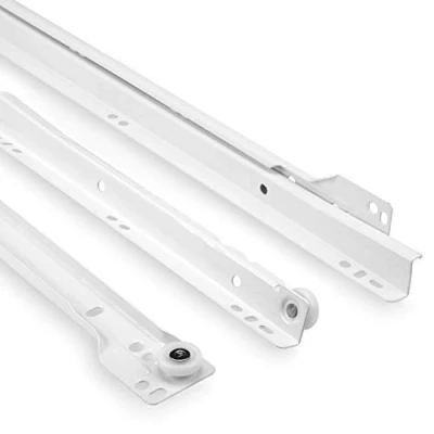 Abbildung von SO TECH® Auszug Teilauszug Tragkraft 30 kg Längen 250 600 mm weiß